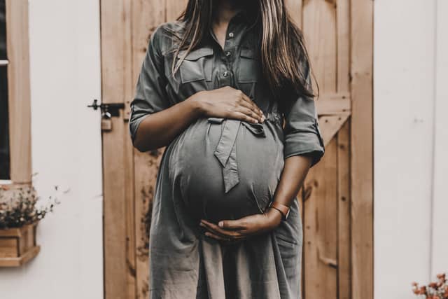 femme enceinte grossesse projet de naissance préparation accouchement