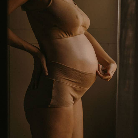 femme enceinte : illustration forfait et prénatal & postnatal